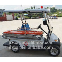 2 person golf cart ambulance cart fashion type cheap for sale